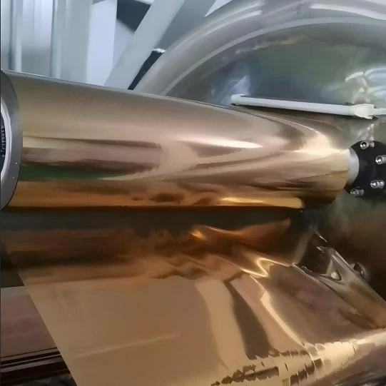Composite Aluminum Foil Roll To Roll PVD Coating Machine high quality