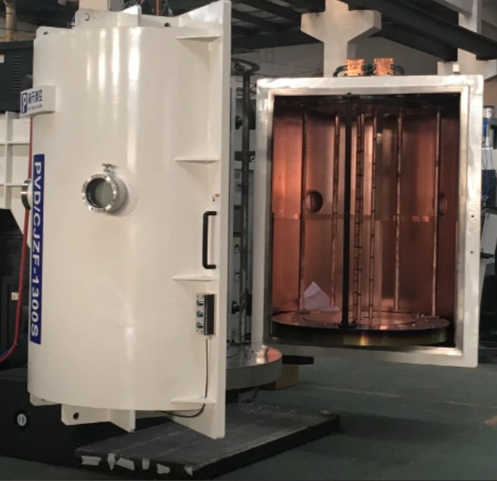 EMI Shielding Vacuum Coating Machine factory
